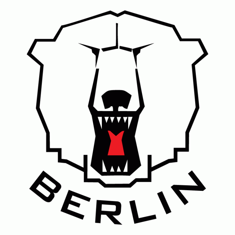 eisbaren berlin 1994-pres primary logo t shirt iron on transfers